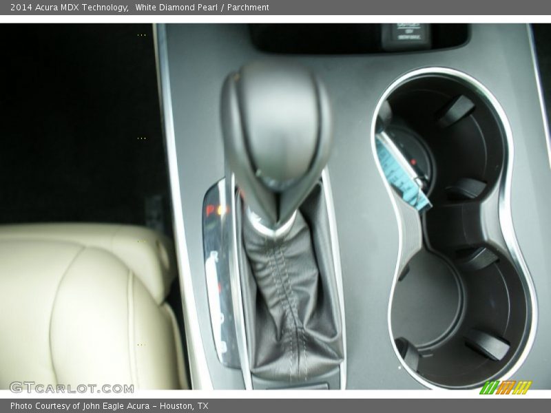 White Diamond Pearl / Parchment 2014 Acura MDX Technology