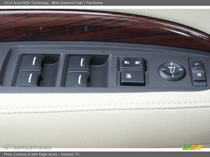 White Diamond Pearl / Parchment 2014 Acura MDX Technology