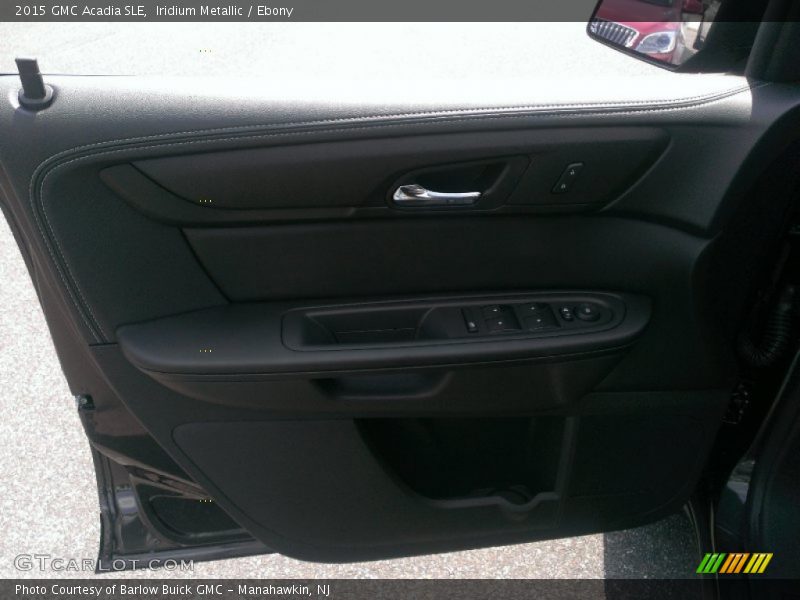 Iridium Metallic / Ebony 2015 GMC Acadia SLE