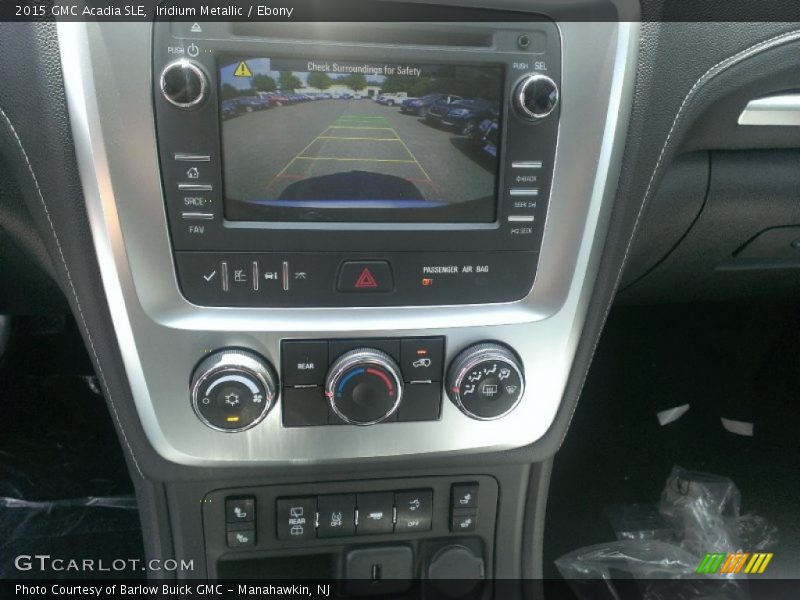 Iridium Metallic / Ebony 2015 GMC Acadia SLE
