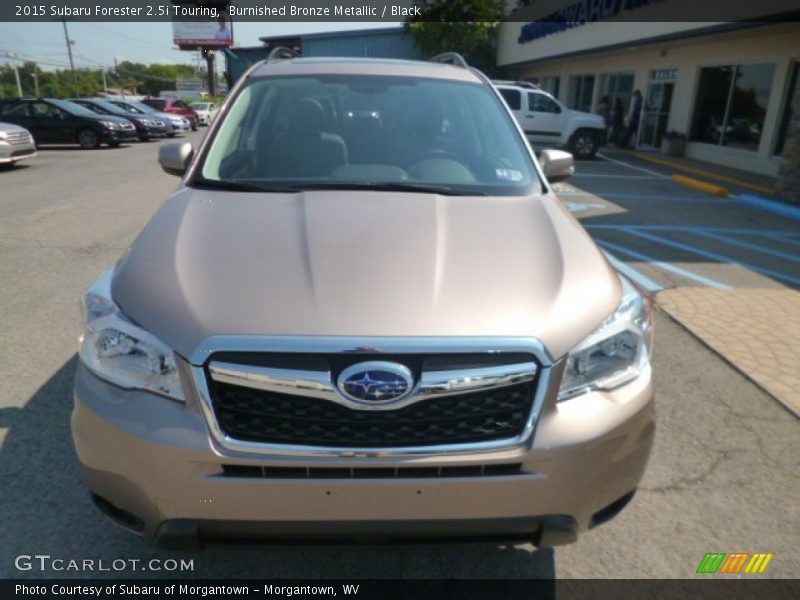 Burnished Bronze Metallic / Black 2015 Subaru Forester 2.5i Touring