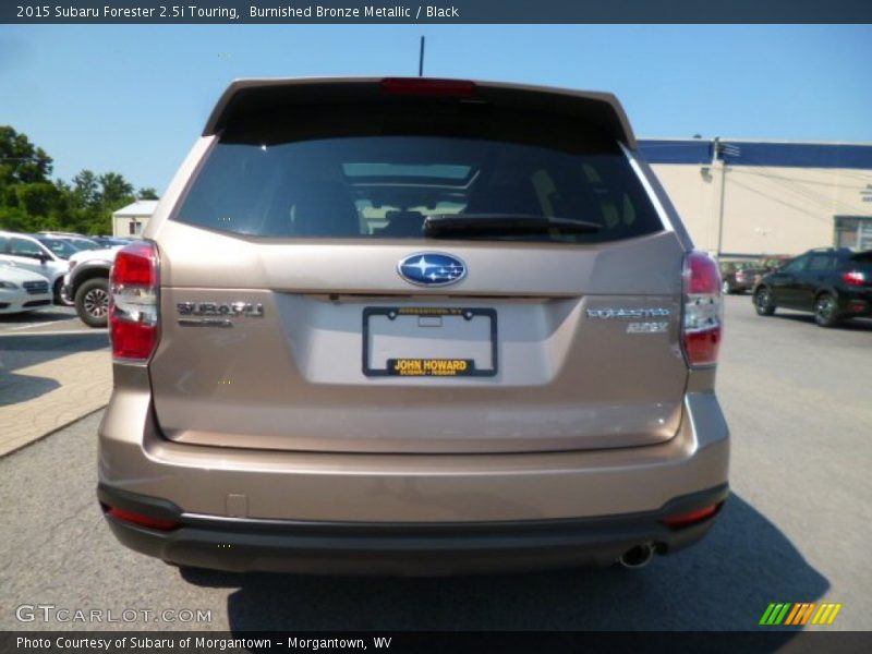 Burnished Bronze Metallic / Black 2015 Subaru Forester 2.5i Touring