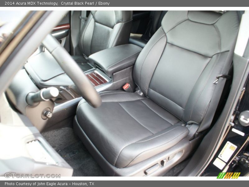 Crystal Black Pearl / Ebony 2014 Acura MDX Technology