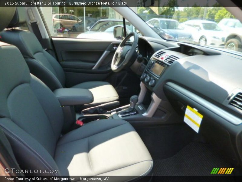 Burnished Bronze Metallic / Black 2015 Subaru Forester 2.5i Touring