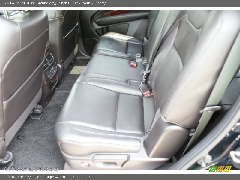 Crystal Black Pearl / Ebony 2014 Acura MDX Technology