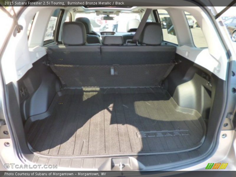 Burnished Bronze Metallic / Black 2015 Subaru Forester 2.5i Touring