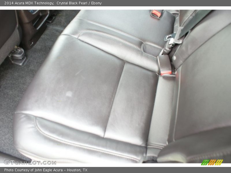 Crystal Black Pearl / Ebony 2014 Acura MDX Technology