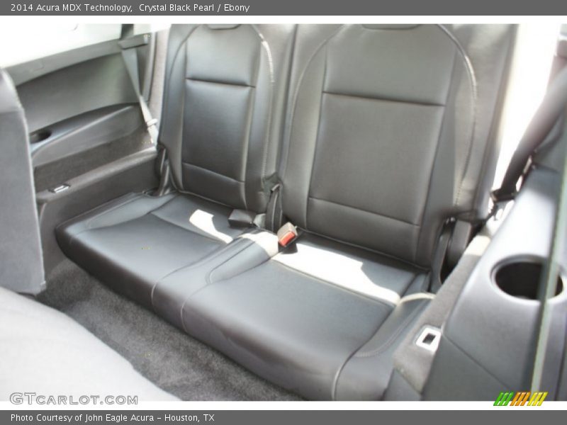 Crystal Black Pearl / Ebony 2014 Acura MDX Technology