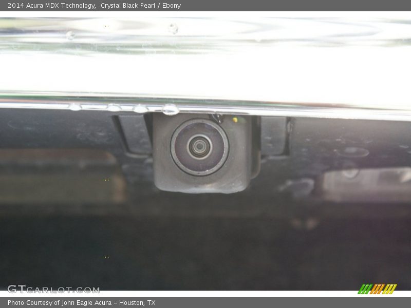 Crystal Black Pearl / Ebony 2014 Acura MDX Technology
