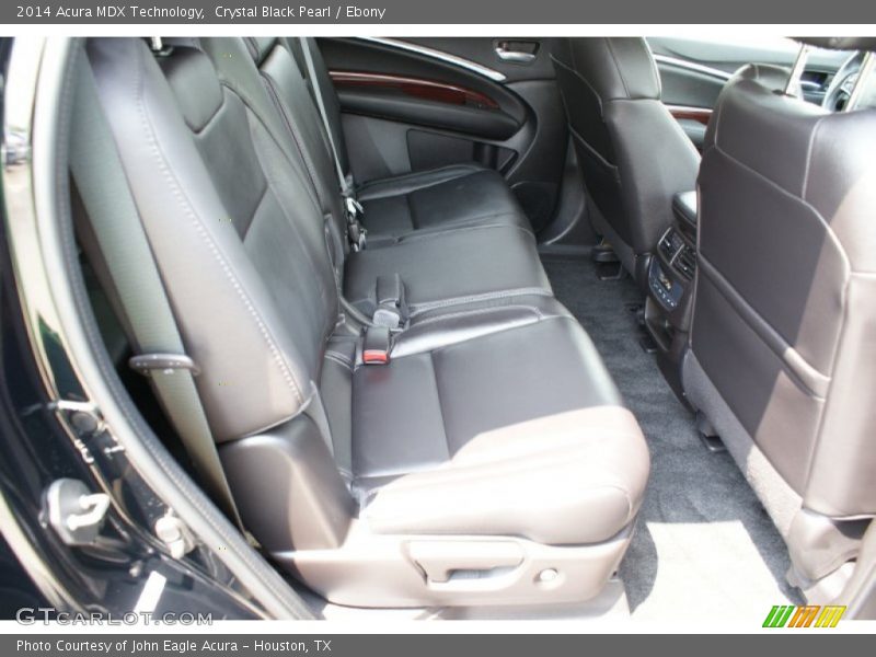 Crystal Black Pearl / Ebony 2014 Acura MDX Technology