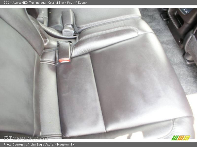 Crystal Black Pearl / Ebony 2014 Acura MDX Technology