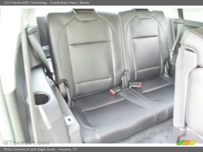Crystal Black Pearl / Ebony 2014 Acura MDX Technology