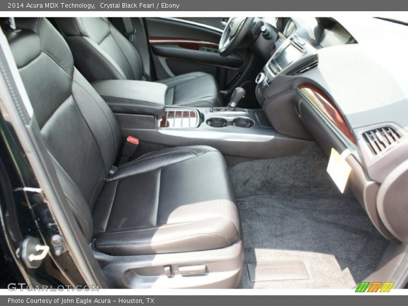 Crystal Black Pearl / Ebony 2014 Acura MDX Technology