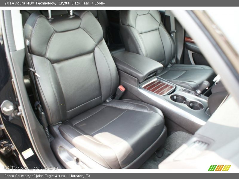 Crystal Black Pearl / Ebony 2014 Acura MDX Technology