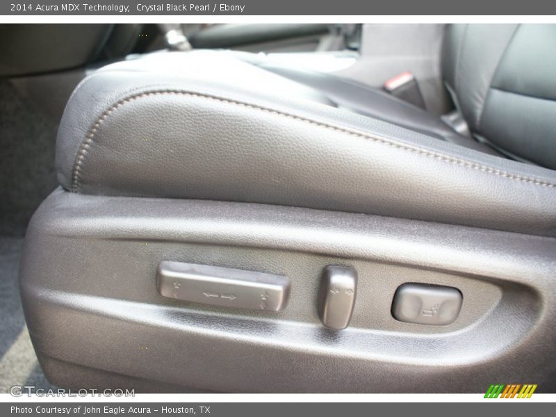 Crystal Black Pearl / Ebony 2014 Acura MDX Technology