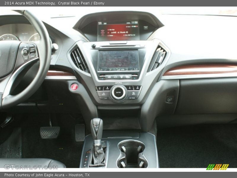 Crystal Black Pearl / Ebony 2014 Acura MDX Technology