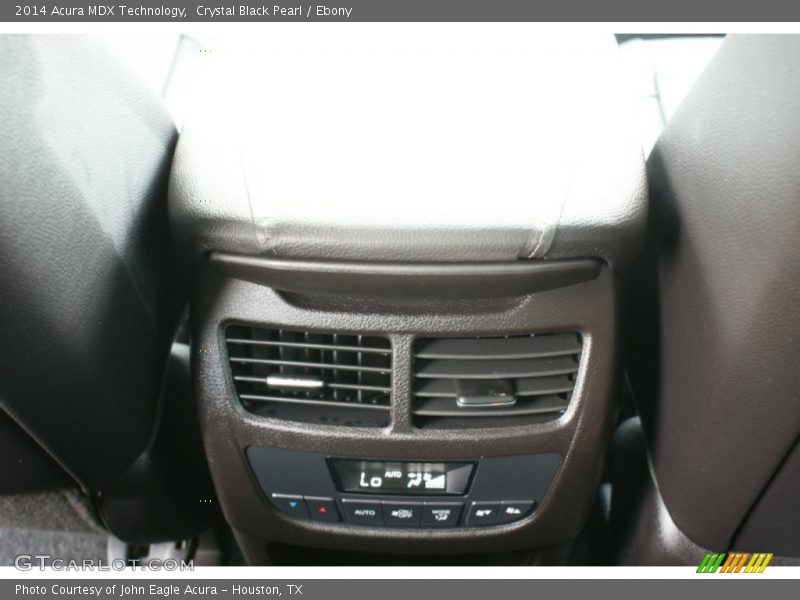 Crystal Black Pearl / Ebony 2014 Acura MDX Technology