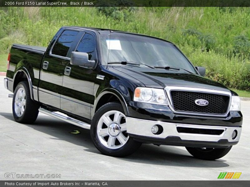  2006 F150 Lariat SuperCrew Black