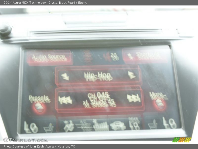 Crystal Black Pearl / Ebony 2014 Acura MDX Technology