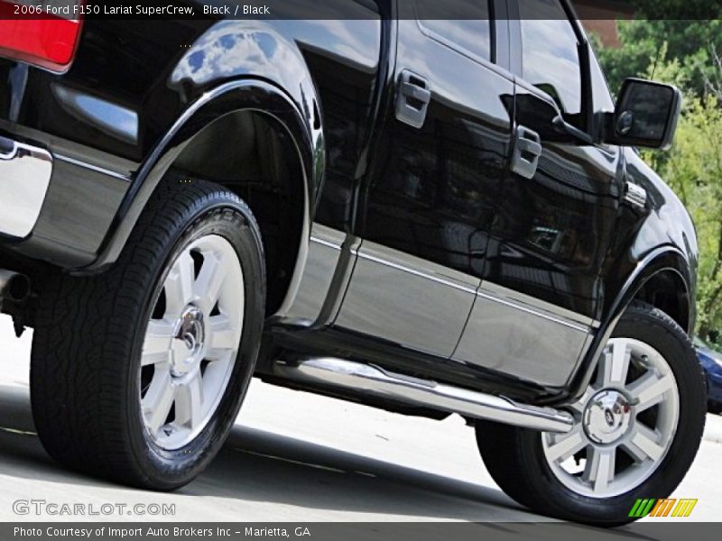  2006 F150 Lariat SuperCrew Wheel