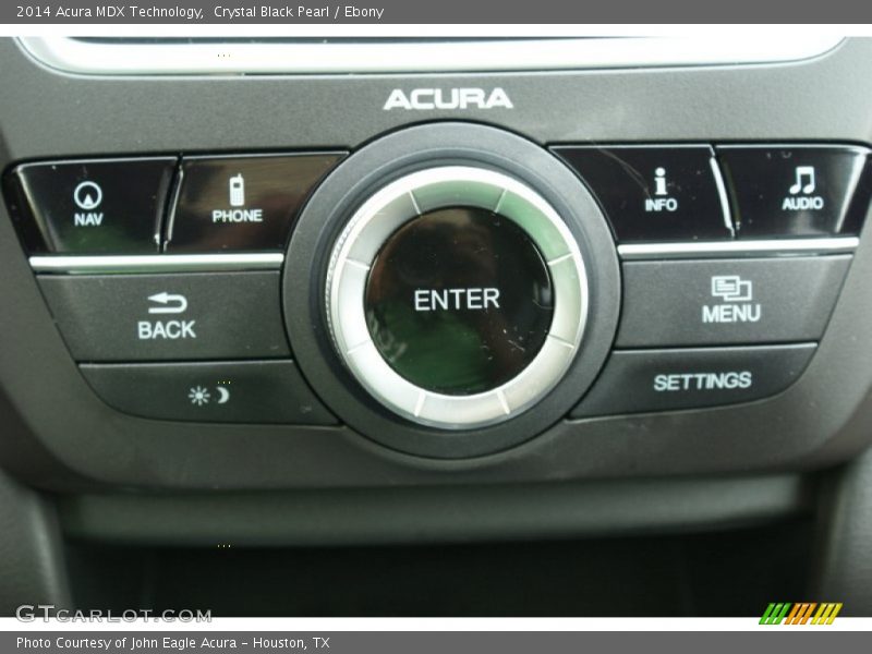 Crystal Black Pearl / Ebony 2014 Acura MDX Technology