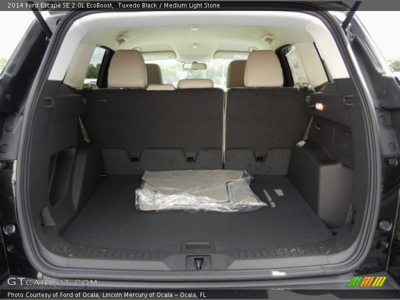 Tuxedo Black / Medium Light Stone 2014 Ford Escape SE 2.0L EcoBoost