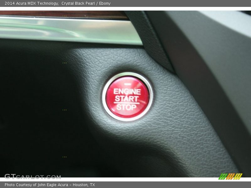 Crystal Black Pearl / Ebony 2014 Acura MDX Technology
