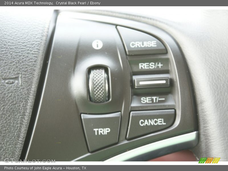 Crystal Black Pearl / Ebony 2014 Acura MDX Technology