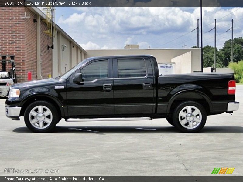  2006 F150 Lariat SuperCrew Black