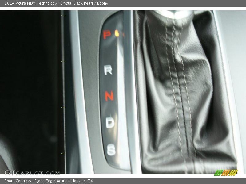 Crystal Black Pearl / Ebony 2014 Acura MDX Technology