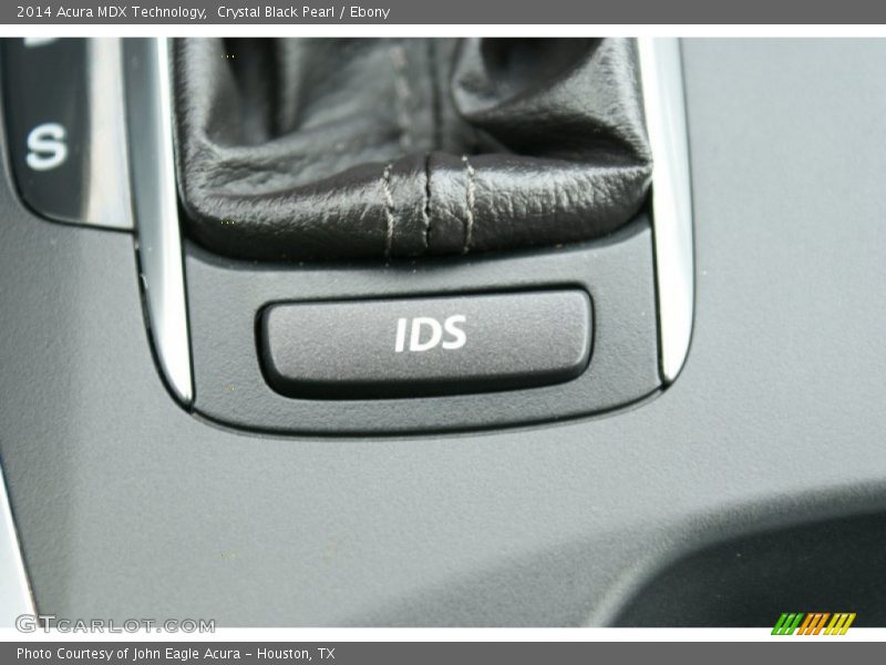 Crystal Black Pearl / Ebony 2014 Acura MDX Technology