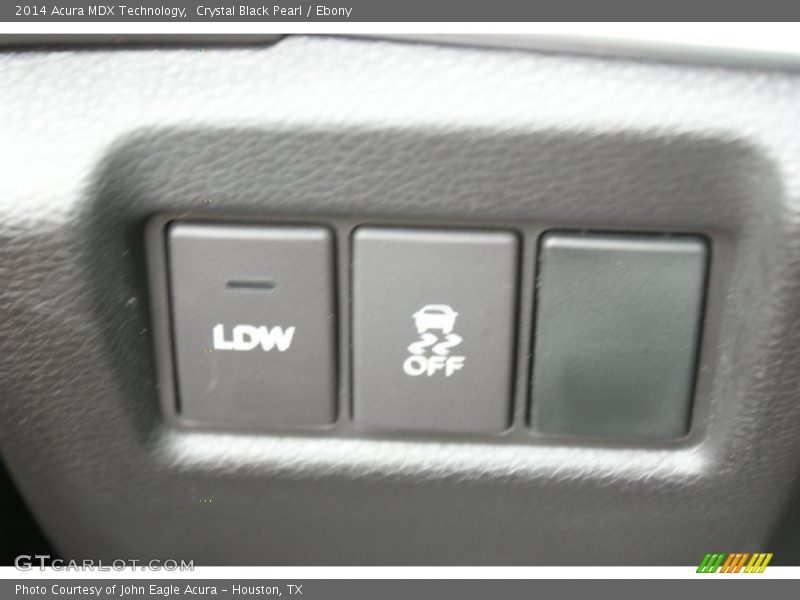 Crystal Black Pearl / Ebony 2014 Acura MDX Technology