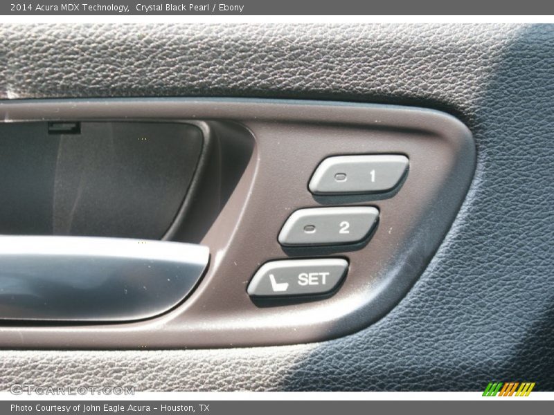 Crystal Black Pearl / Ebony 2014 Acura MDX Technology