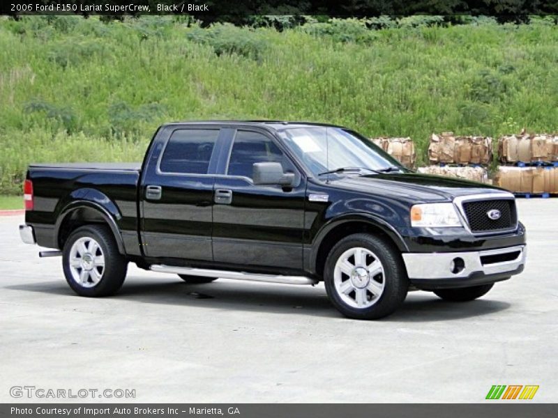  2006 F150 Lariat SuperCrew Black