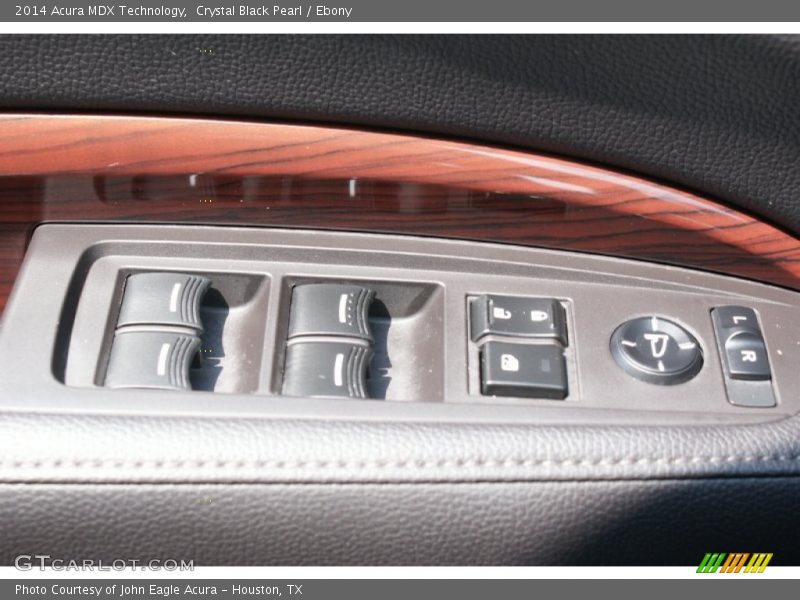 Crystal Black Pearl / Ebony 2014 Acura MDX Technology