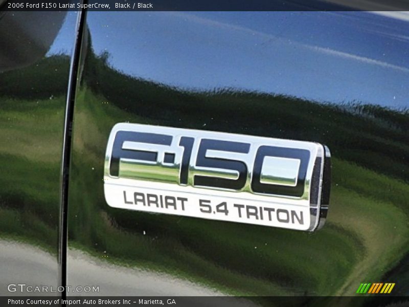  2006 F150 Lariat SuperCrew Logo