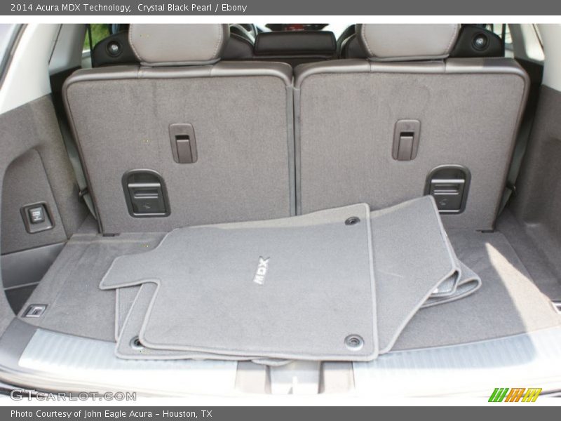 Crystal Black Pearl / Ebony 2014 Acura MDX Technology