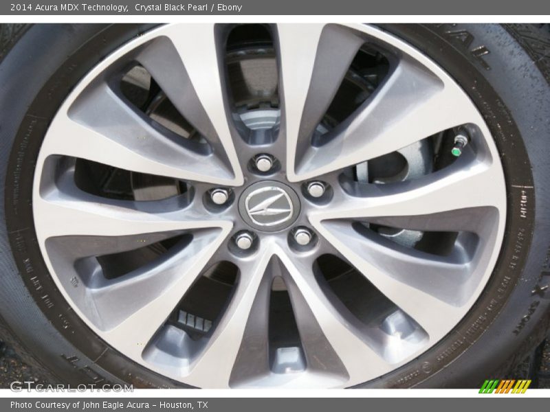 Crystal Black Pearl / Ebony 2014 Acura MDX Technology