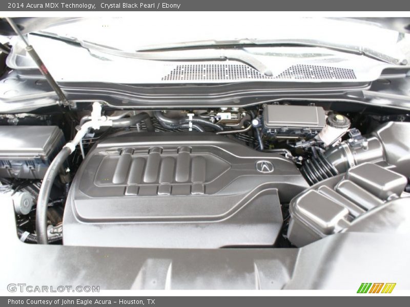 Crystal Black Pearl / Ebony 2014 Acura MDX Technology