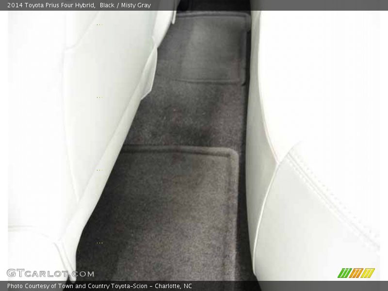 Black / Misty Gray 2014 Toyota Prius Four Hybrid