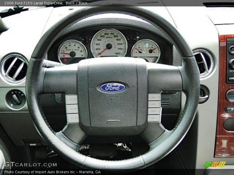  2006 F150 Lariat SuperCrew Steering Wheel
