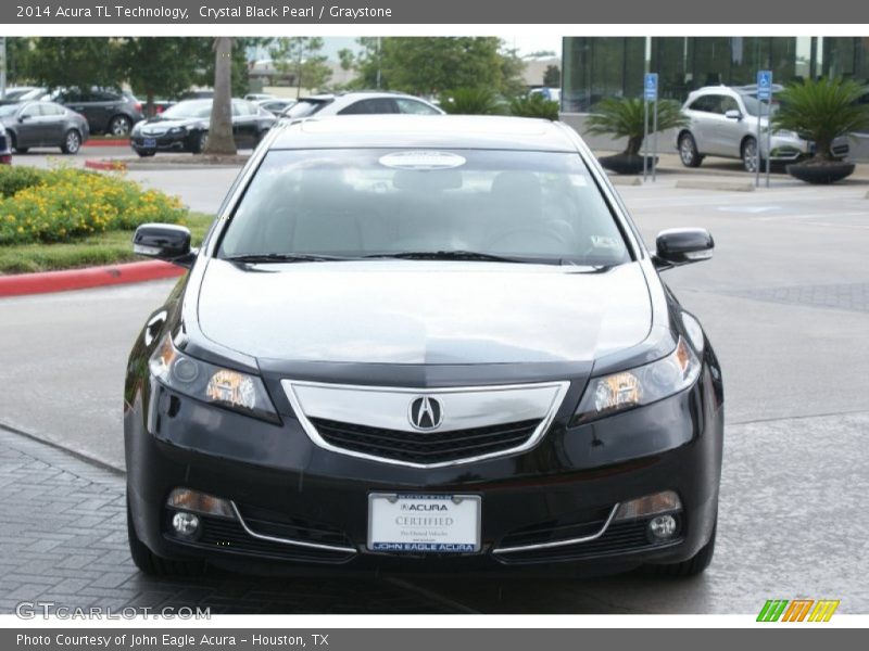 Crystal Black Pearl / Graystone 2014 Acura TL Technology