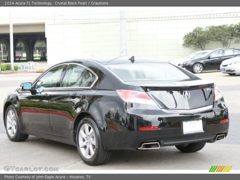 Crystal Black Pearl / Graystone 2014 Acura TL Technology