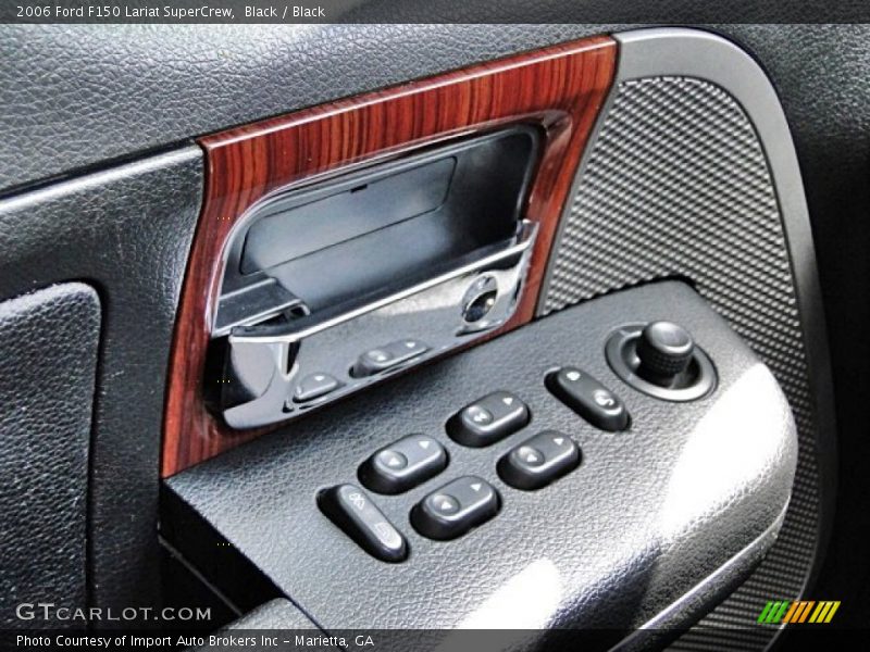 Controls of 2006 F150 Lariat SuperCrew