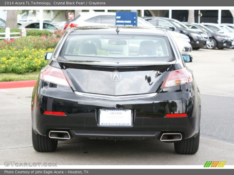 Crystal Black Pearl / Graystone 2014 Acura TL Technology