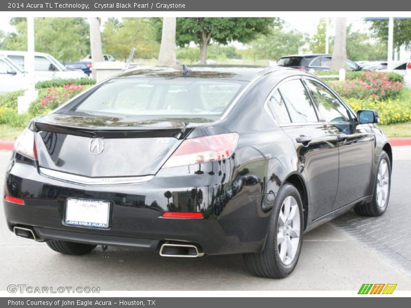 Crystal Black Pearl / Graystone 2014 Acura TL Technology