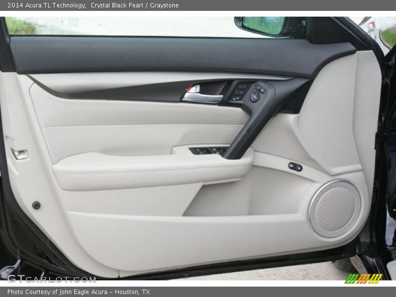 Crystal Black Pearl / Graystone 2014 Acura TL Technology