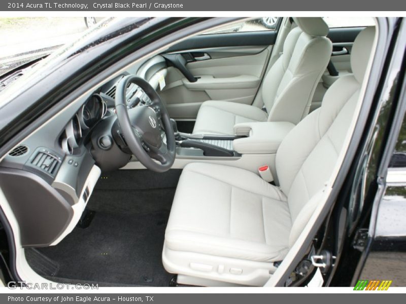 Crystal Black Pearl / Graystone 2014 Acura TL Technology