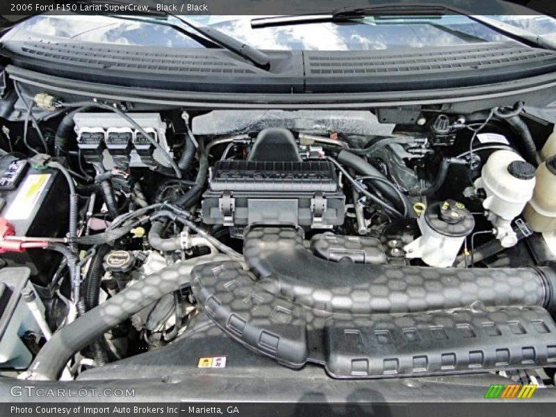  2006 F150 Lariat SuperCrew Engine - 5.4 Liter SOHC 24-Valve Triton V8