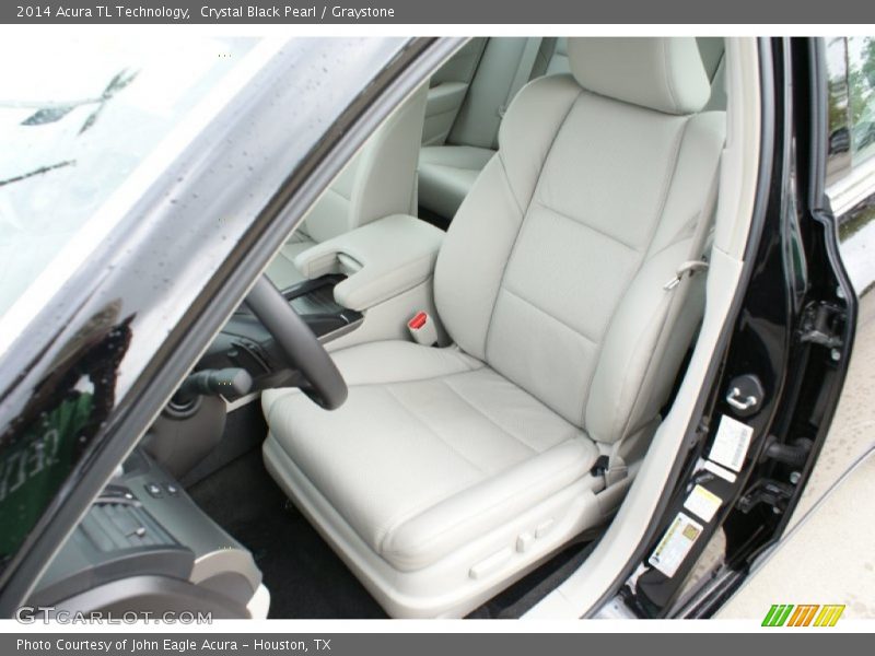 Crystal Black Pearl / Graystone 2014 Acura TL Technology